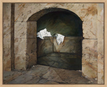 Load image into Gallery viewer, He is not Here Gallery Wrap

