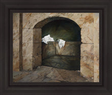 Load image into Gallery viewer, He is not Here Gallery Wrap
