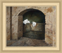 Load image into Gallery viewer, He is not Here Gallery Wrap
