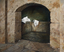 Load image into Gallery viewer, He is not Here Gallery Wrap
