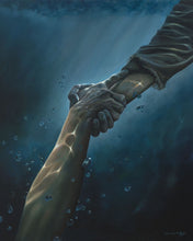 Load image into Gallery viewer, Don't Let Me Go Gallery Wrap
