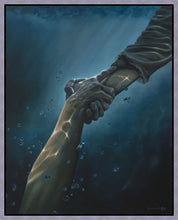 Load image into Gallery viewer, Don't Let Me Go Gallery Wrap
