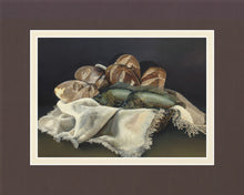 Load image into Gallery viewer, Five Loaves Two Fishes
