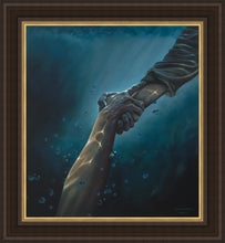 Load image into Gallery viewer, Don't Let Me Go Large Wall Art
