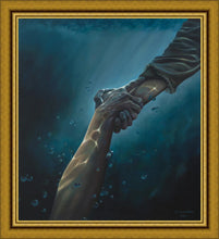 Load image into Gallery viewer, Don't Let Me Go Large Wall Art
