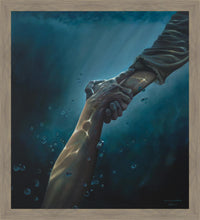 Load image into Gallery viewer, Don't Let Me Go Large Wall Art
