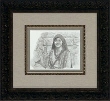 Load image into Gallery viewer, Ramah - Discipleship is Hard Sketch Study Original Artwork
