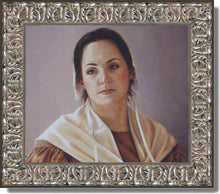 Load image into Gallery viewer, Elect Lady is a painting that depicts Emma Smith the valiant wife of Joseph Smith - Liz Lemon Swindle | Havenlight | latter-day saint artwork
