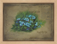 Load image into Gallery viewer, Forget Me Not Gallery Wrap
