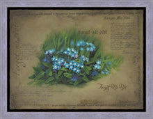 Load image into Gallery viewer, Forget Me Not Gallery Wrap
