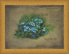 Load image into Gallery viewer, Forget Me Not
