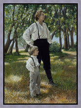 Load image into Gallery viewer, Heroes Like Brother Joseph Gallery Wrap

