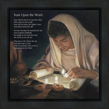 Load image into Gallery viewer, Feast Upon the Word Gallery Wrap
