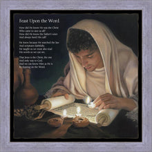 Load image into Gallery viewer, Feast Upon the Word Gallery Wrap

