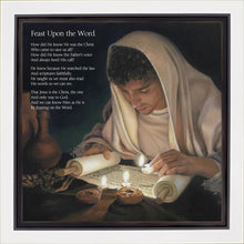 Load image into Gallery viewer, Feast Upon the Word Gallery Wrap
