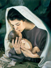 Load image into Gallery viewer, She Shall Bring Forth A Son Large Wall Art
