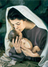 Load image into Gallery viewer, She Shall Bring Forth A Son Large Wall Art
