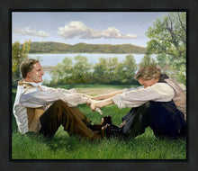 Load image into Gallery viewer, Brothers Gallery Wrap
