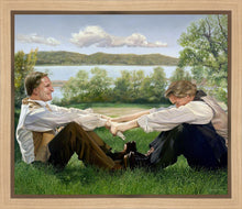 Load image into Gallery viewer, Brothers Gallery Wrap
