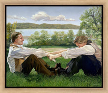 Load image into Gallery viewer, Brothers Gallery Wrap
