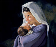 Load image into Gallery viewer, Mary's heart Gallery Wrap
