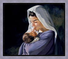 Load image into Gallery viewer, Mary's heart Gallery Wrap
