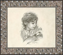 Load image into Gallery viewer, Young Jesus With Lamb Sketch
