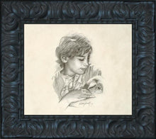 Load image into Gallery viewer, Young Jesus With Lamb Sketch
