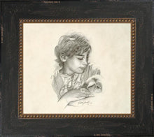 Load image into Gallery viewer, Young Jesus With Lamb Sketch
