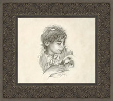 Load image into Gallery viewer, Young Jesus With Lamb Sketch
