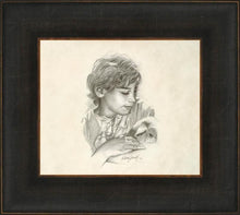 Load image into Gallery viewer, Young Jesus With Lamb Sketch
