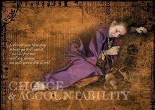 Load image into Gallery viewer, Young Women Values - Choice And Accountability
