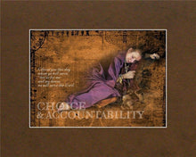 Load image into Gallery viewer, YOUNG WOMEN VALUES - CHOICE AND ACCOUNTABILITY

