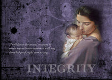 Load image into Gallery viewer, Young Women Values - Integrity
