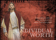Load image into Gallery viewer, Young Women Values - Individual Worth
