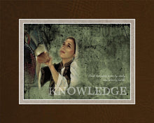 Load image into Gallery viewer, YOUNG WOMEN VALUES - KNOWLEDGE
