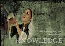 Load image into Gallery viewer, YOUNG WOMEN VALUES - KNOWLEDGE
