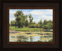 Load image into Gallery viewer, In The Rough Plein Air
