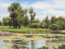 Load image into Gallery viewer, In The Rough Plein Air
