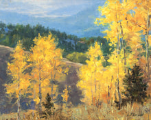 Load image into Gallery viewer, Aspen Ridge Plein Air

