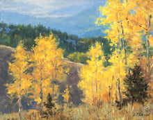 Load image into Gallery viewer, Aspen Ridge Plein Air
