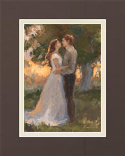 Load image into Gallery viewer, Lovers In An Evening Wood

