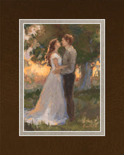Load image into Gallery viewer, Lovers In An Evening Wood

