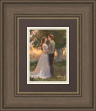 Load image into Gallery viewer, Lovers In An Evening Wood

