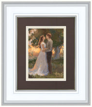 Load image into Gallery viewer, Lovers In An Evening Wood
