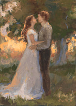 Load image into Gallery viewer, Lovers In An Evening Wood
