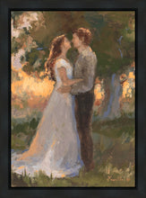 Load image into Gallery viewer, Lovers In An Evening Wood
