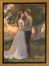 Load image into Gallery viewer, Lovers In An Evening Wood
