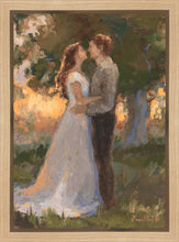 Load image into Gallery viewer, Lovers In An Evening Wood
