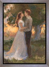 Load image into Gallery viewer, Lovers In An Evening Wood
